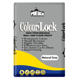 Palace Colour Lock Natural Grey Grout 3kg