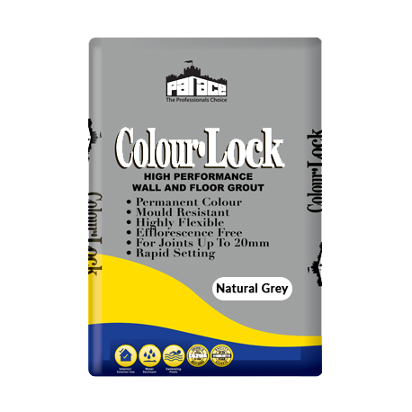 Palace Colour Lock Natural Grey Grout 3kg