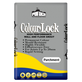 Palace Colour Lock Parchment Grout 3kg