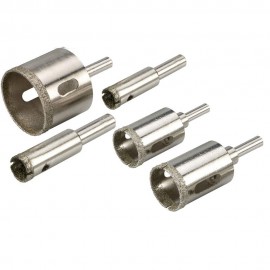 String Products- 5 Piece Diamond Hole Saw Set + Guide- Cwmbran