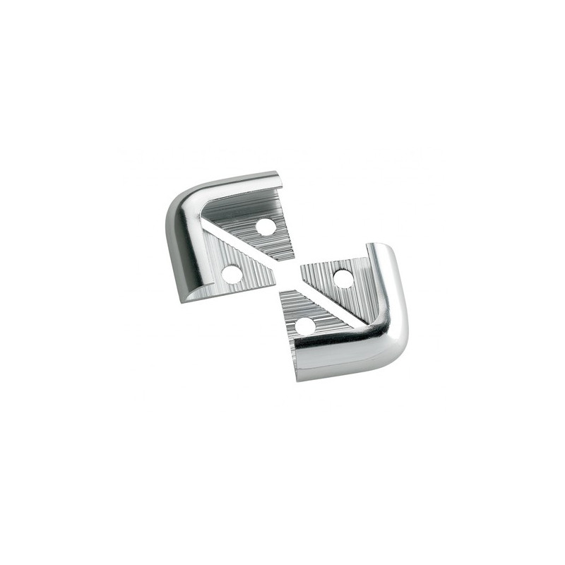 Trim Corners Silver 12mm