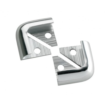 Trim Corners Silver 12mm