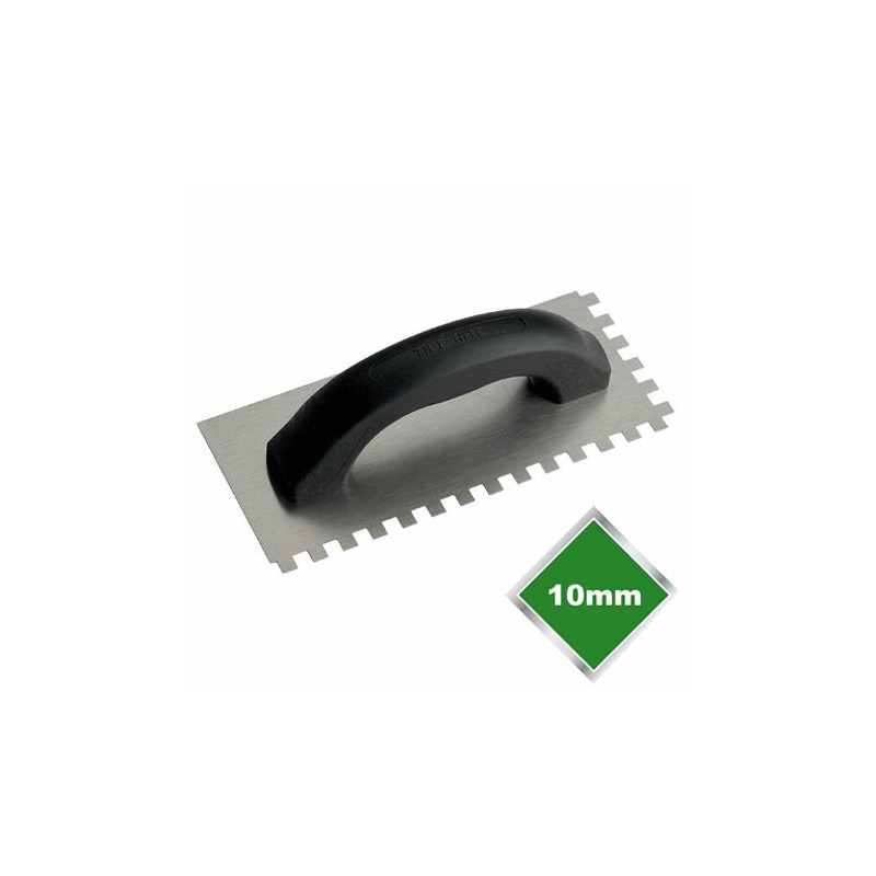 10mm economy sq notched trowel enp113