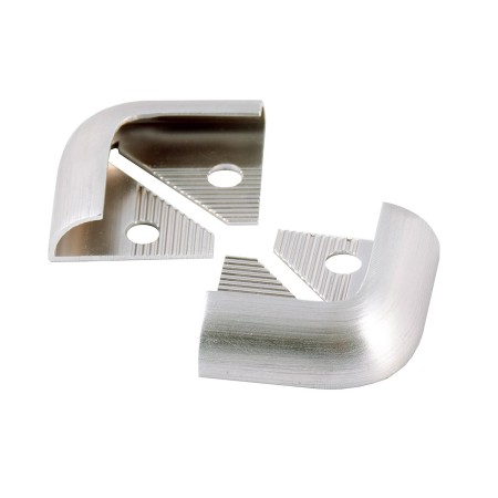 Tile Rite 12mm Stainless Steel Effect Corners