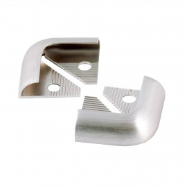 Eco 10mm Stainless Steel Effect Tile Trim Corners 2 Pack Eco 10mm Stainless Steel Effect Tile Trim Corners 2 Pack