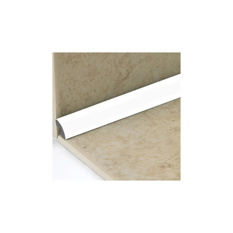 Tile Rite Bathroom And Kitchen Cove White Trim Tile Rite Cove White