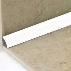 Tile Rite Rounded Cove White Trim