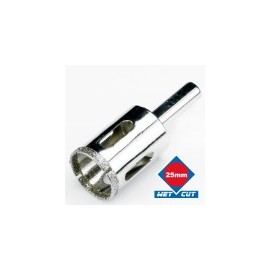 25mm Wet Cut Diamond Tipped Porcelain Drill Bit 25mm Wet Cut Diamond Tipped Porcelain Drill Bit