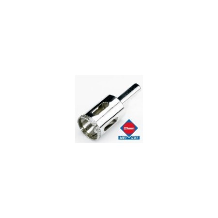 25mm Wet Cut Diamond Tipped Porcelain Drill Bit