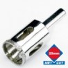 25mm Wet Cut Diamond Tipped Porcelain Drill Bit