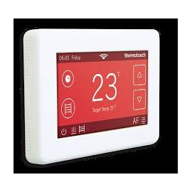 Thermotouch 4.3 dc Thermostat Ice White