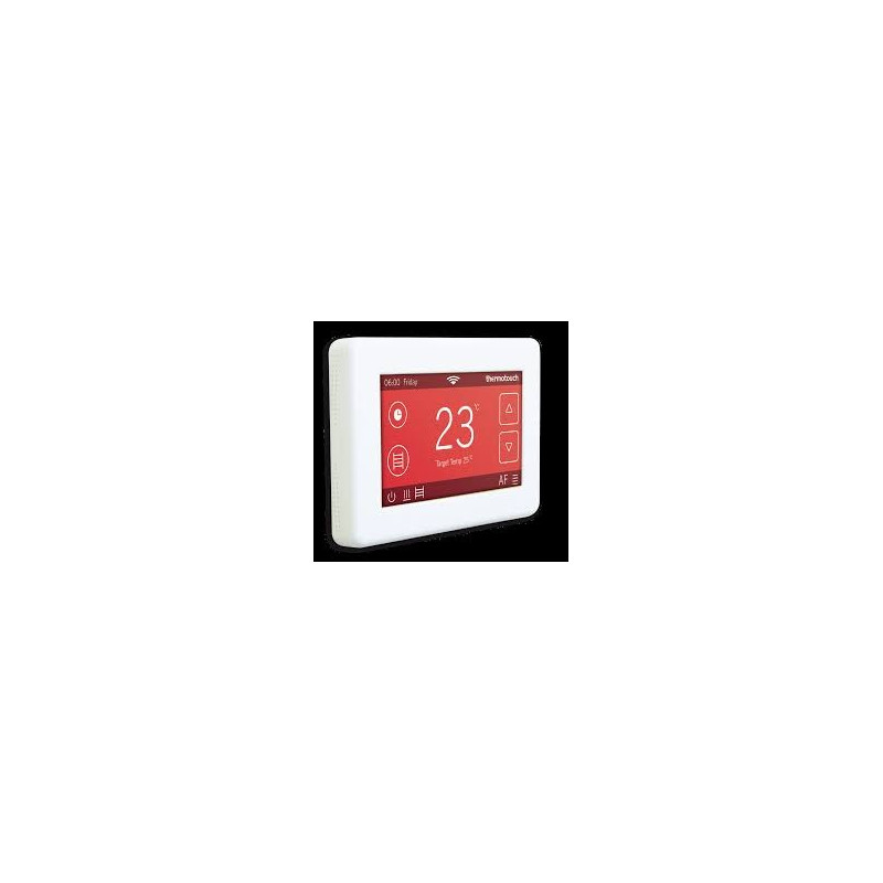 Thermosphere Dual Control Thermostat White - Laporsa