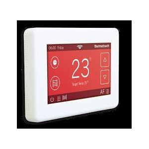 Thermosphere Dual Control Thermostat White