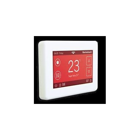 Thermotouch 4.3 dc Thermostat Ice White