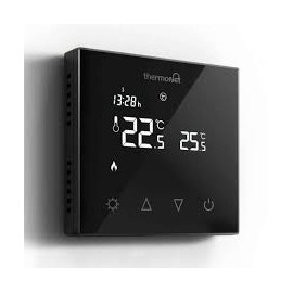 Thermosphere SCP-B-01 Programmable Thermostat Black Glass