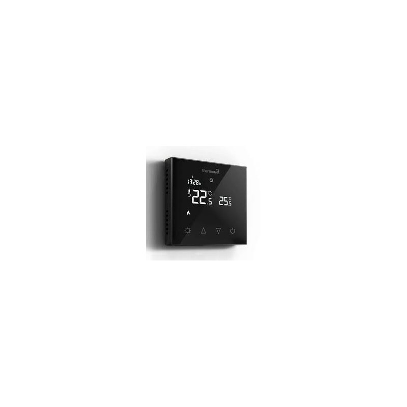 Thermosphere SCP-B-01 Programmable Thermostat Black Glass