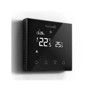 Thermosphere Programmable Thermostat Black