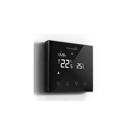 Thermosphere SCP-B-01 Programmable Thermostat Black Glass