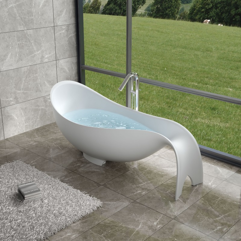 luxury stone bathware