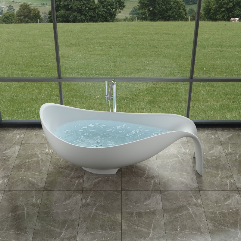 luxury stone bathware
