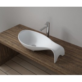 Countertop Stone Basin - Matte