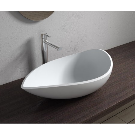 Countertop Stone Basin - Matte LV20