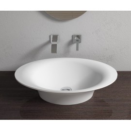 Countertop Stone Basin - Matte