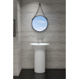 Stone Freestanding Basin Gloss