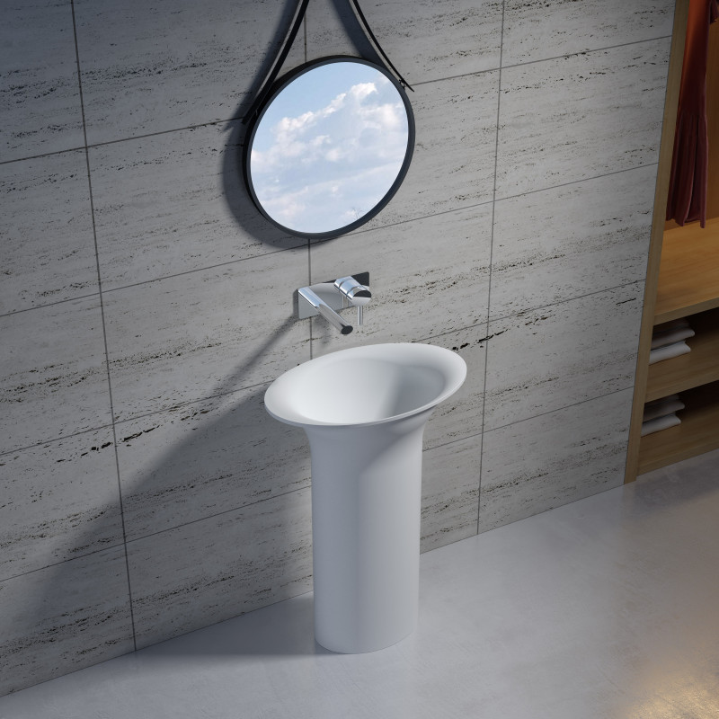 luxury stone bathware
