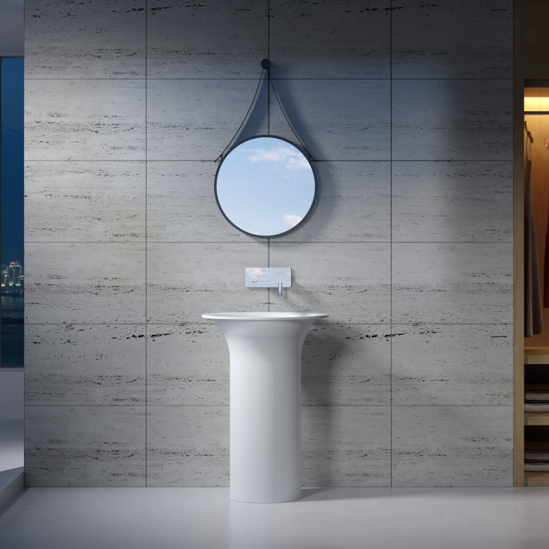 luxury stone bathware