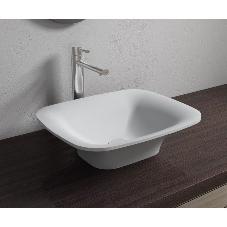 Countertop Stone Basin - Matte C6B