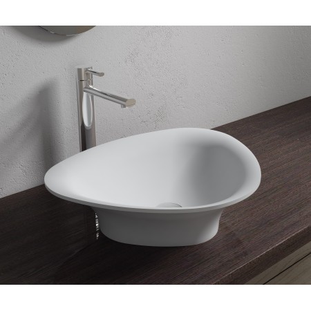 Countertop Stone Basin - Matte LV34