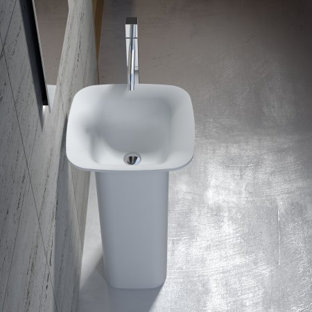 Stone Freestanding Basin Matte LV23