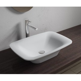 Countertop Stone Basin - Matte