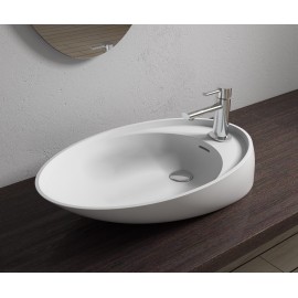 Countertop Stone Basin - Matte