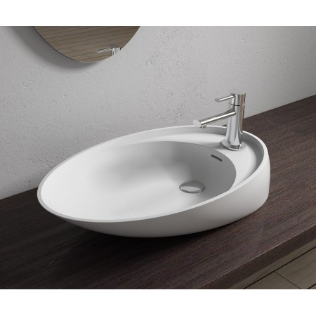 Countertop Stone Basin - Matte LV38