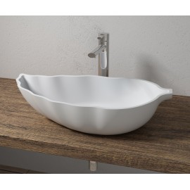 Countertop Stone Basin - Matte LV44 Countertop Stone Basin - Matte
