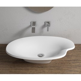 Countertop Stone Basin LV45 Countertop Stone Basin - Matte