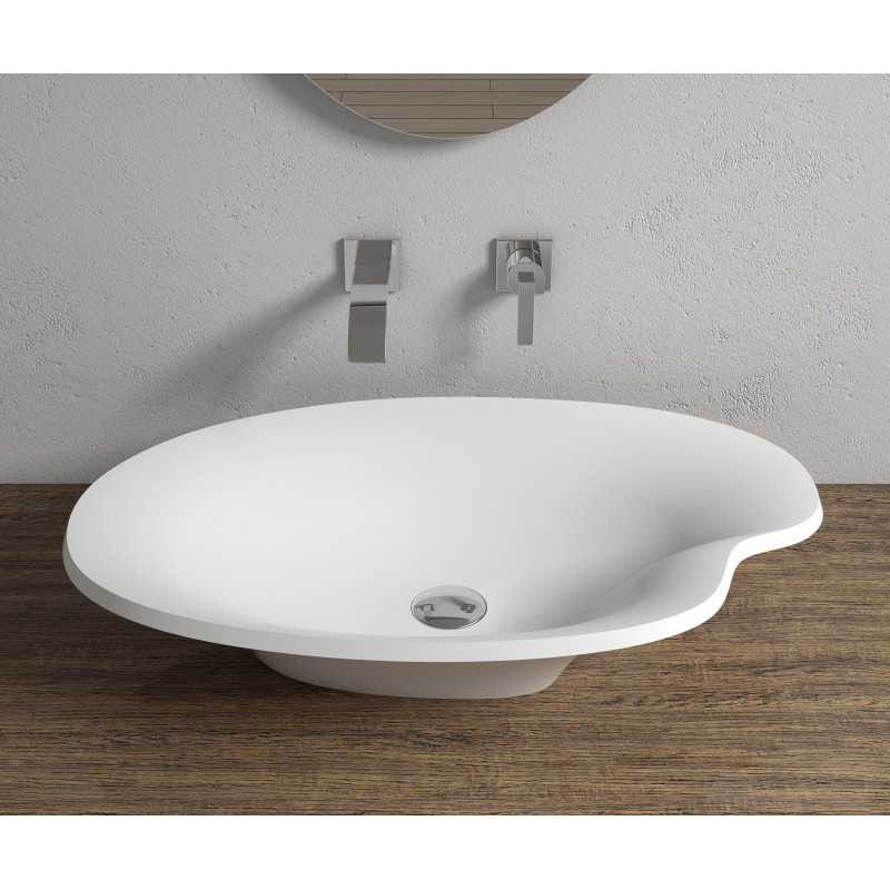 Countertop Stone Basin - Matte