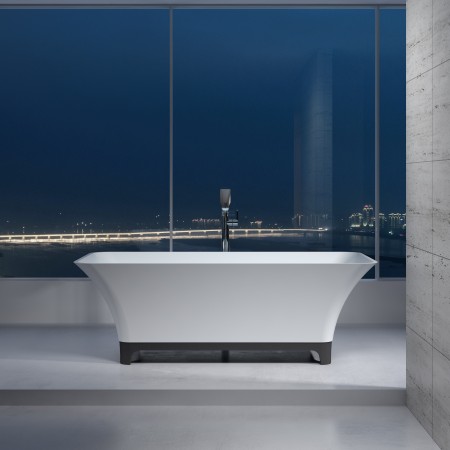 Freestanding Polystone Bath - Spring (Matt)