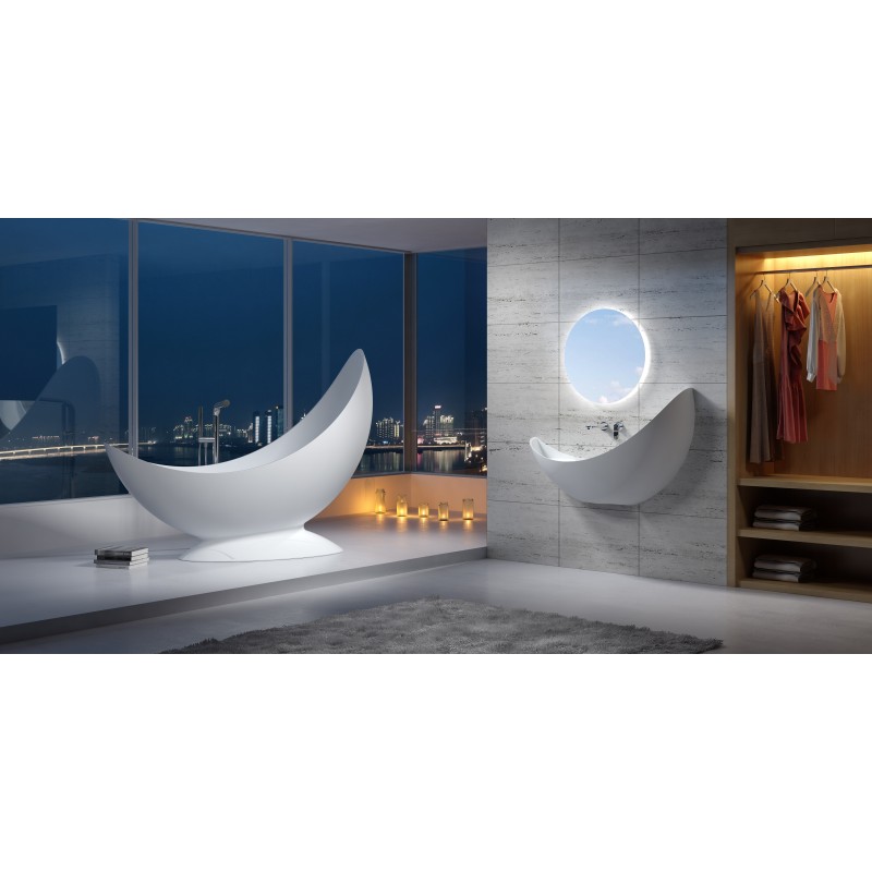 luxury stone bathware