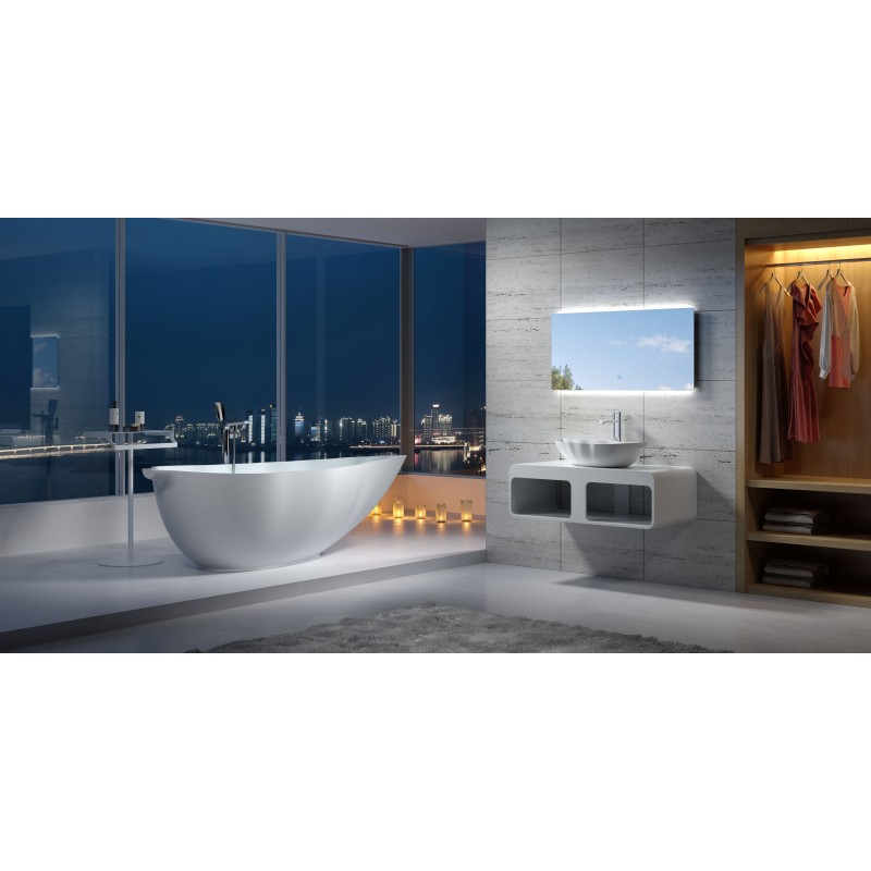 luxury stone bathware