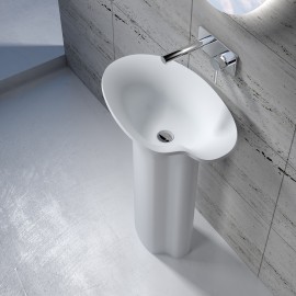 Stone Freestanding Basin