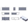Wall Hung Unit