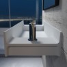 Stone Wall - mounted basin