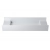 Stone Wall - mounted basin
