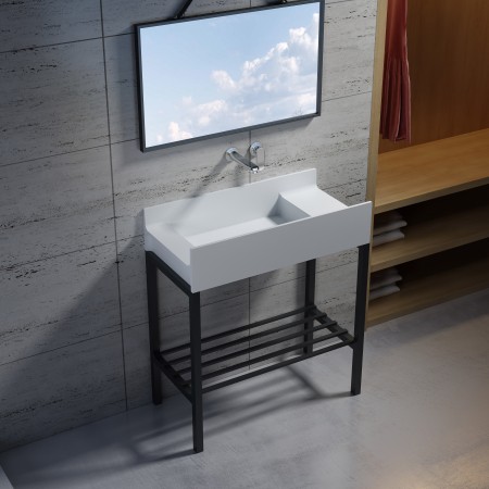 Stone Freestanding Basin MATT