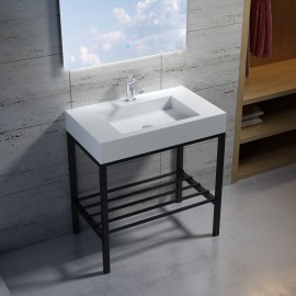 Stone Freestanding Basin