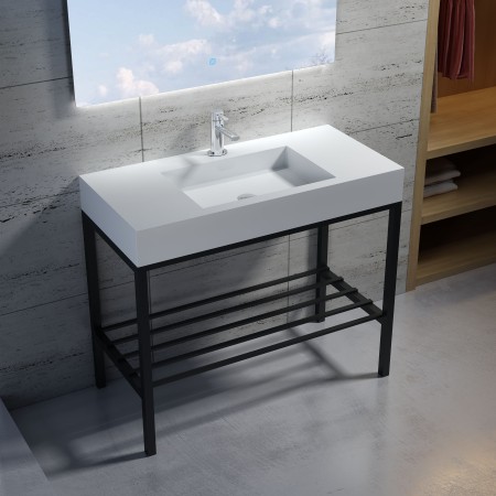 Stone Freestanding Basin MATT