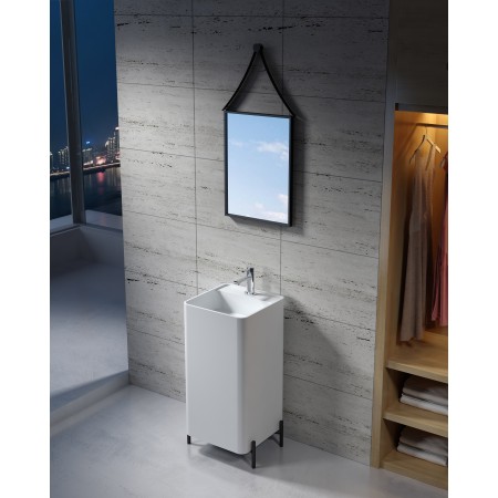 Stone Freestanding Basin LV87